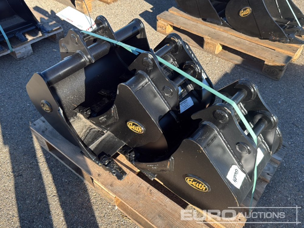 Geith Digging Bucket H03-0450-11071 to suit MCR1009 (S/Ns 1166011, 1166012) (2 of), Bucket H03-0450-11072 to Suit MCR1009 (S/N 1166034) - Cazo: foto 2 Geith Digging Bucket H03-0450-11071 to suit MCR1009 (S/Ns 1166011, 1166012) (2 of), Bucket H03-0450-11072 to Suit MCR1009 (S/N 1166034) - Cazo: foto 2