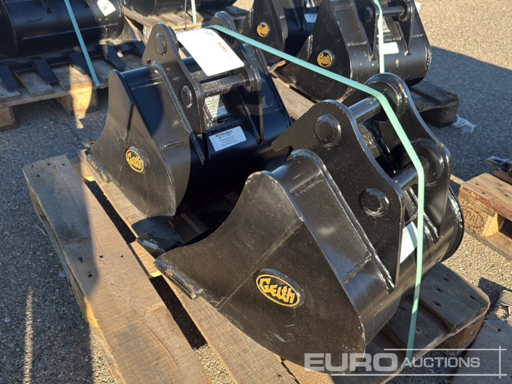 Geith Digging Bucket H03-0450-11071 to suit MCR1009 (S/Ns 1166019,1166018) (2 of) - Cazo: foto 3 Geith Digging Bucket H03-0450-11071 to suit MCR1009 (S/Ns 1166019,1166018) (2 of) - Cazo: foto 3