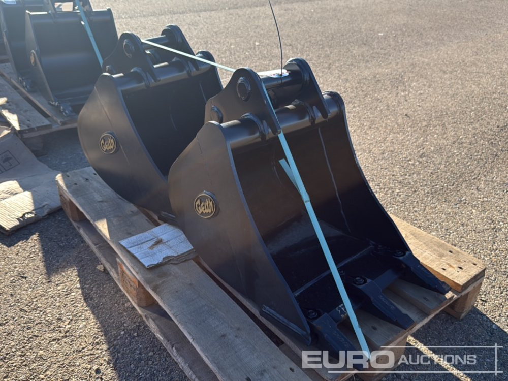 Geith Digging Bucket H03-0450-11071 to suit MCR1009 (S/Ns 1166019,1166018) (2 of) - Cazo: foto 1 Geith Digging Bucket H03-0450-11071 to suit MCR1009 (S/Ns 1166019,1166018) (2 of) - Cazo: foto 1