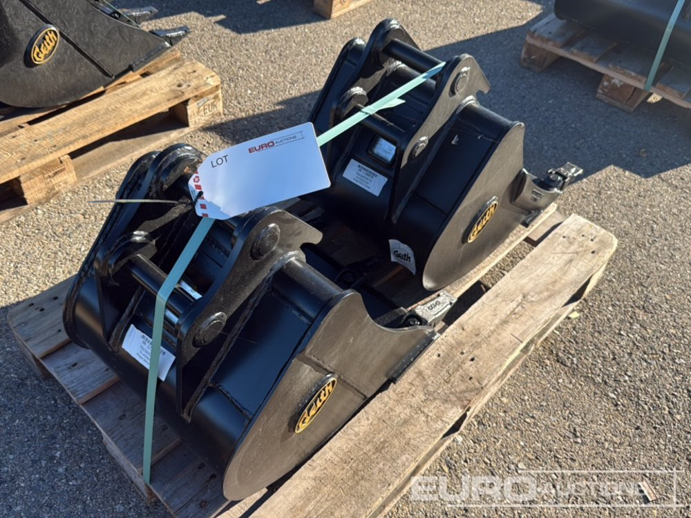 Geith Digging Bucket H03-0450-11404 to suit MCR1009 (S/N 1175045), Bucket H03-0450-11071 to Suit MCR1009 (S/N 1166016) - Cazo: foto 1 Geith Digging Bucket H03-0450-11404 to suit MCR1009 (S/N 1175045), Bucket H03-0450-11071 to Suit MCR1009 (S/N 1166016) - Cazo: foto 1