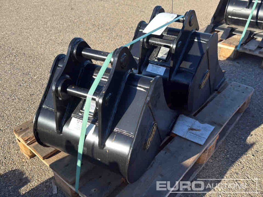 Geith Digging Bucket H03-0450-11404 to suit MCR1009 (S/Ns 1175041, 1175042) (2 of) - Cazo: foto 4 Geith Digging Bucket H03-0450-11404 to suit MCR1009 (S/Ns 1175041, 1175042) (2 of) - Cazo: foto 4