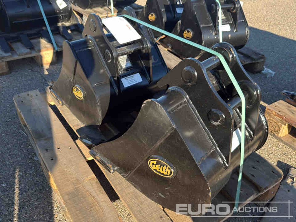 Geith Digging Bucket H03-0450-11404 to suit MCR1009 (S/Ns 1175041, 1175042) (2 of) - Cazo: foto 3 Geith Digging Bucket H03-0450-11404 to suit MCR1009 (S/Ns 1175041, 1175042) (2 of) - Cazo: foto 3