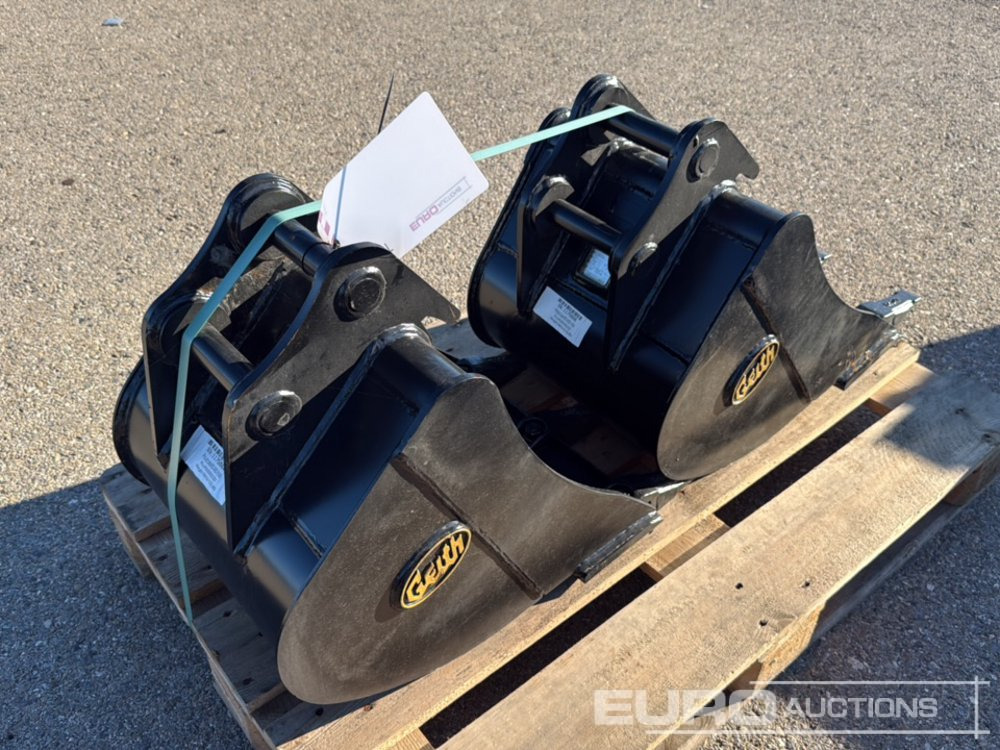 Geith Digging Bucket H03-0450-11404 to suit MCR1009 (S/Ns 1175044, 1175046) (2 of) - Cazo: foto 4 Geith Digging Bucket H03-0450-11404 to suit MCR1009 (S/Ns 1175044, 1175046) (2 of) - Cazo: foto 4