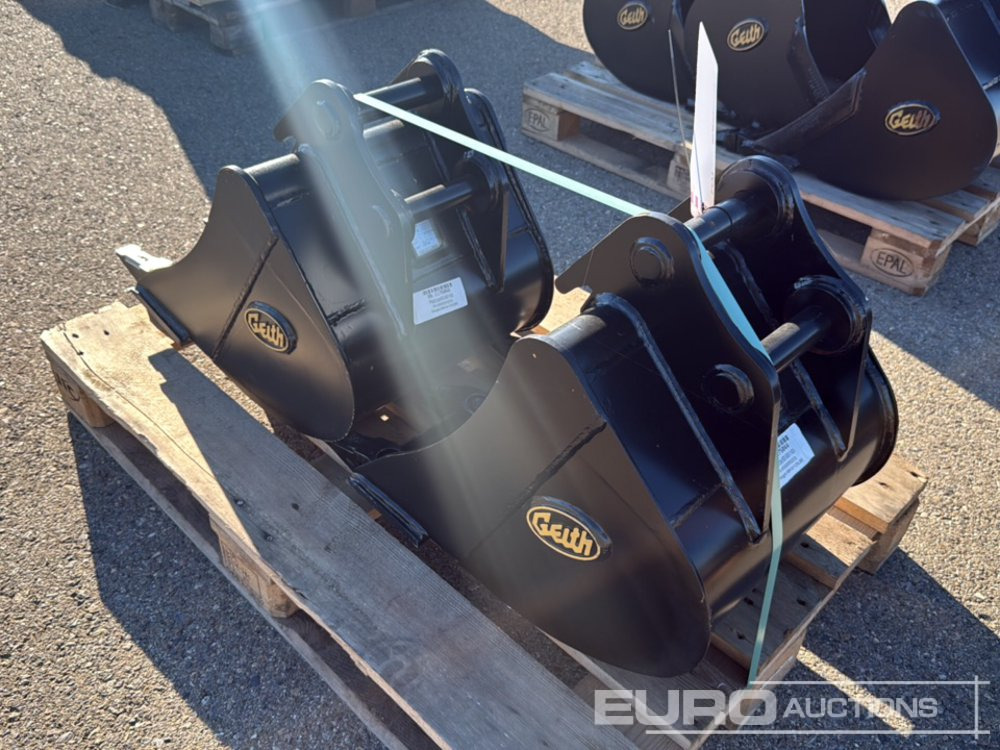 Geith Digging Bucket H03-0450-11404 to suit MCR1009 (S/Ns 1175044, 1175046) (2 of) - Cazo: foto 3 Geith Digging Bucket H03-0450-11404 to suit MCR1009 (S/Ns 1175044, 1175046) (2 of) - Cazo: foto 3