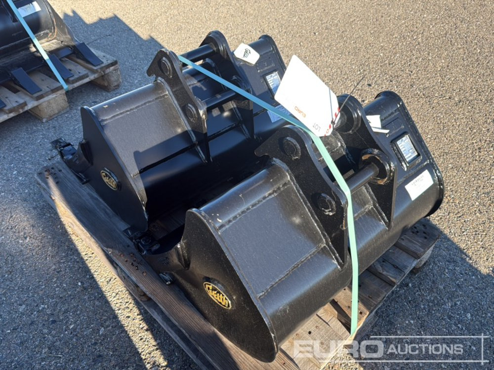 Geith Digging Bucket H03-0700-11702 to suit MCR1009 (S/Ns 1171864,1171865) (2 of) - Cazo: foto 3 Geith Digging Bucket H03-0700-11702 to suit MCR1009 (S/Ns 1171864,1171865) (2 of) - Cazo: foto 3