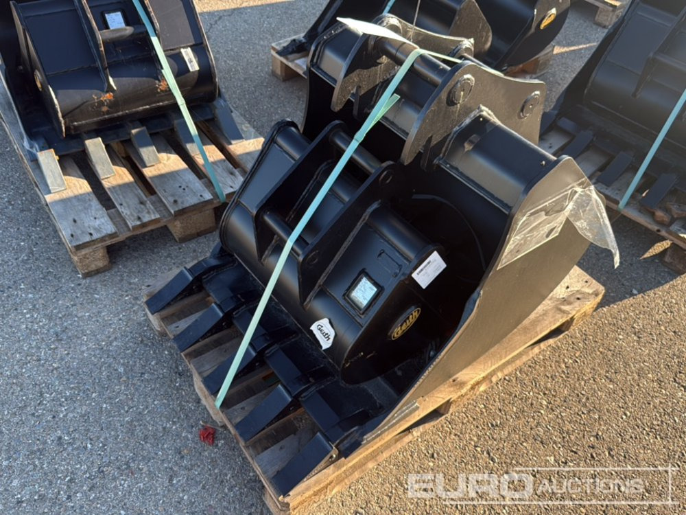 Geith Digging Bucket H04-0600 to suit QR40 (S/N 1091322), Bucket LGT000BA40750SV to suit 6-10 Ton Excavator (S/N 1163396) - Cazo: foto 2 Geith Digging Bucket H04-0600 to suit QR40 (S/N 1091322), Bucket LGT000BA40750SV to suit 6-10 Ton Excavator (S/N 1163396) - Cazo: foto 2
