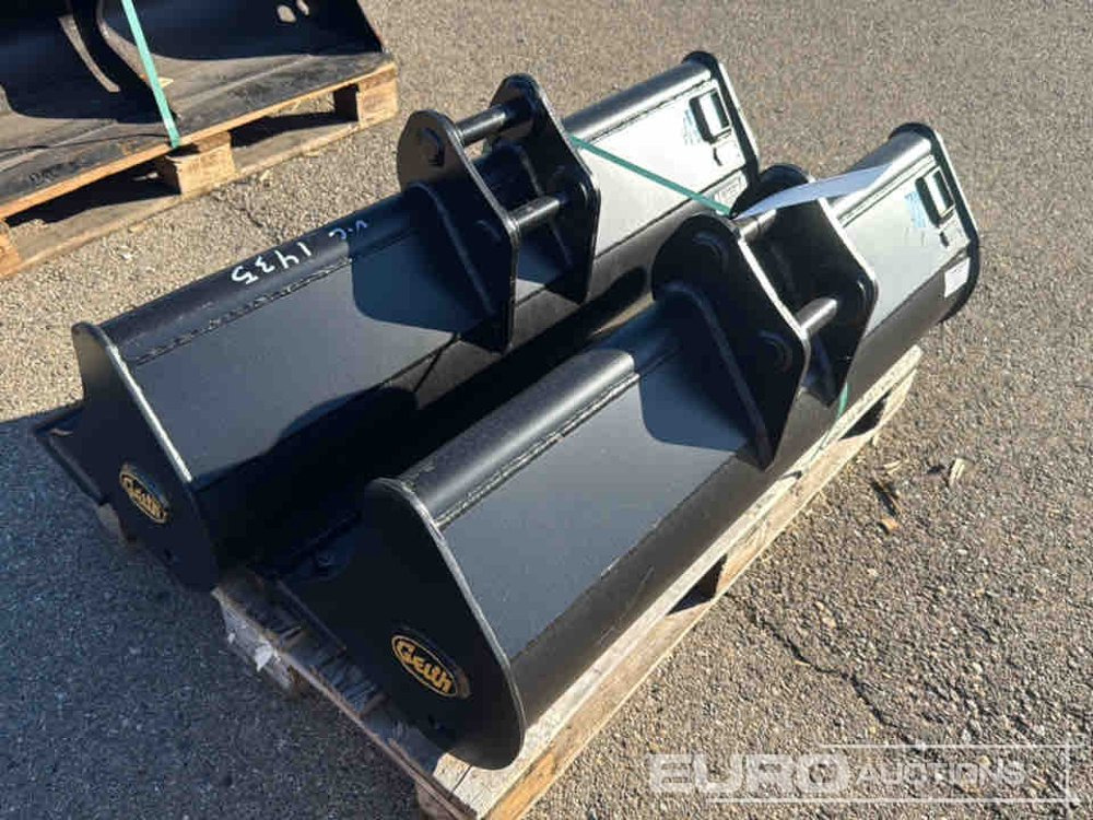 Geith Ditching Bucket G03R-1200-9919 to suit MCR1009 (S/Ns 1165970, 1165957) (2 of) - Cazo: foto 3 Geith Ditching Bucket G03R-1200-9919 to suit MCR1009 (S/Ns 1165970, 1165957) (2 of) - Cazo: foto 3