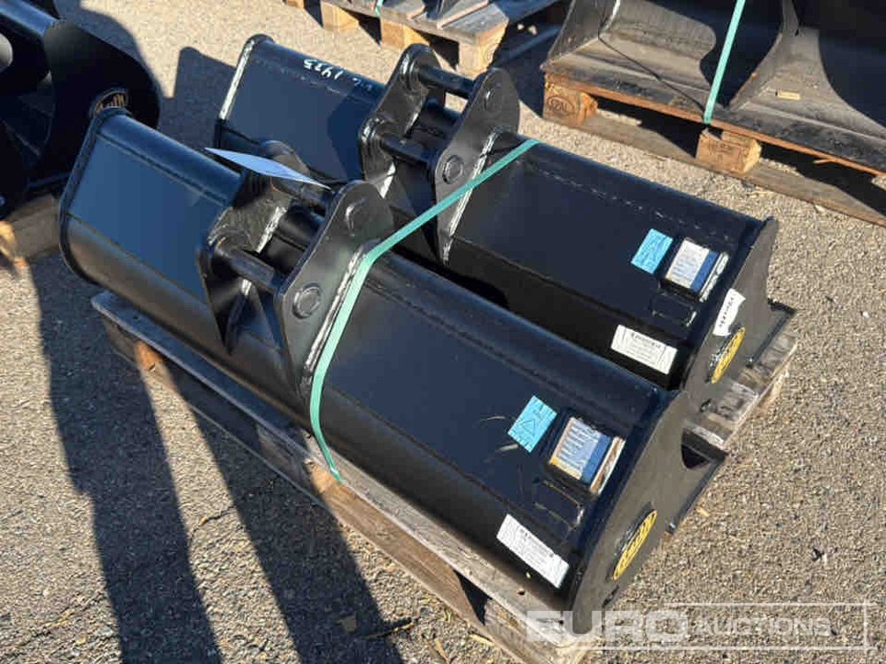 Geith Ditching Bucket G03R-1200-9919 to suit MCR1009 (S/Ns 1165970, 1165957) (2 of) - Cazo: foto 4 Geith Ditching Bucket G03R-1200-9919 to suit MCR1009 (S/Ns 1165970, 1165957) (2 of) - Cazo: foto 4