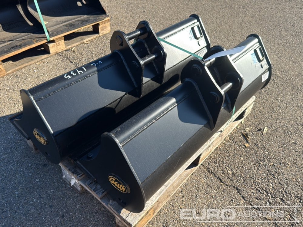 Geith Ditching Bucket G03R-1200-9919 to suit MCR1009 (S/Ns 1165971, 1165965) (2 of) - Cazo: foto 3 Geith Ditching Bucket G03R-1200-9919 to suit MCR1009 (S/Ns 1165971, 1165965) (2 of) - Cazo: foto 3