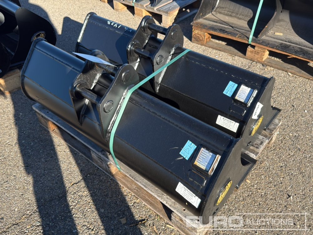 Geith Ditching Bucket G03R-1200-9919 to suit MCR1009 (S/Ns 1165971, 1165965) (2 of) - Cazo: foto 4 Geith Ditching Bucket G03R-1200-9919 to suit MCR1009 (S/Ns 1165971, 1165965) (2 of) - Cazo: foto 4