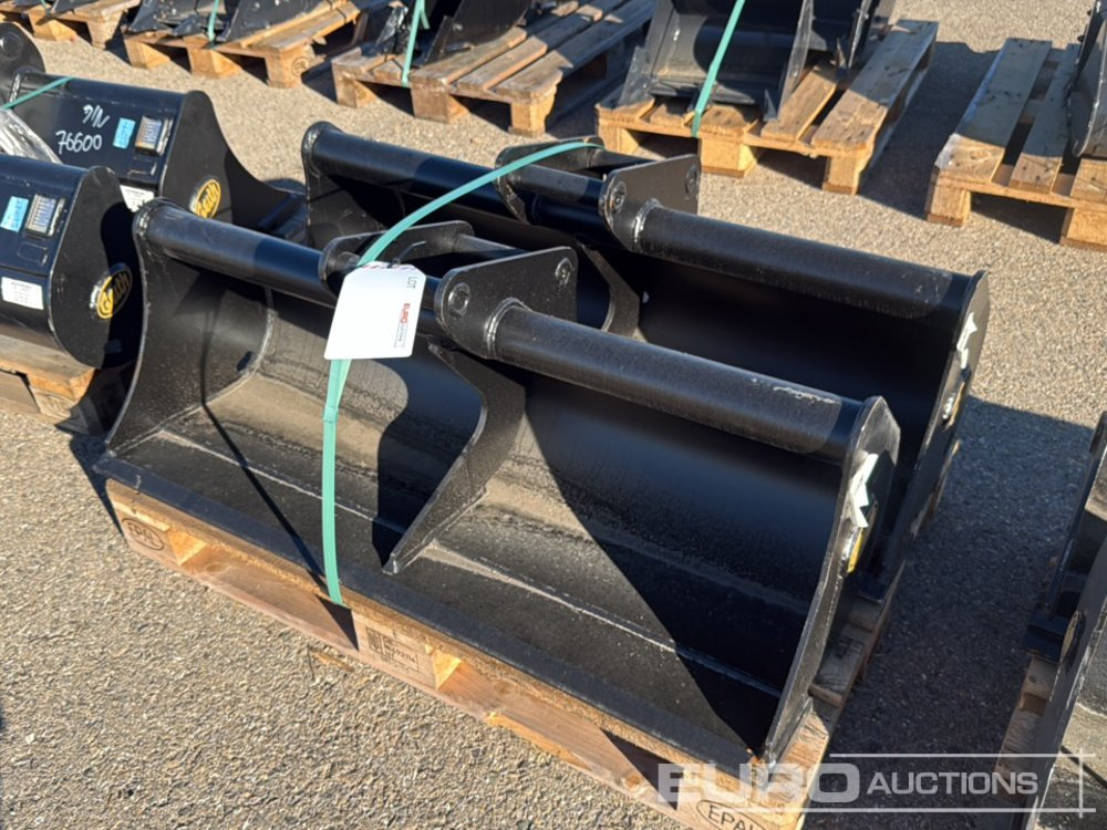 Geith Ditching Bucket G04-1200 to suit QR40 (S/Ns 1140857, 1140859) (2 of) - Cazo: foto 4 Geith Ditching Bucket G04-1200 to suit QR40 (S/Ns 1140857, 1140859) (2 of) - Cazo: foto 4