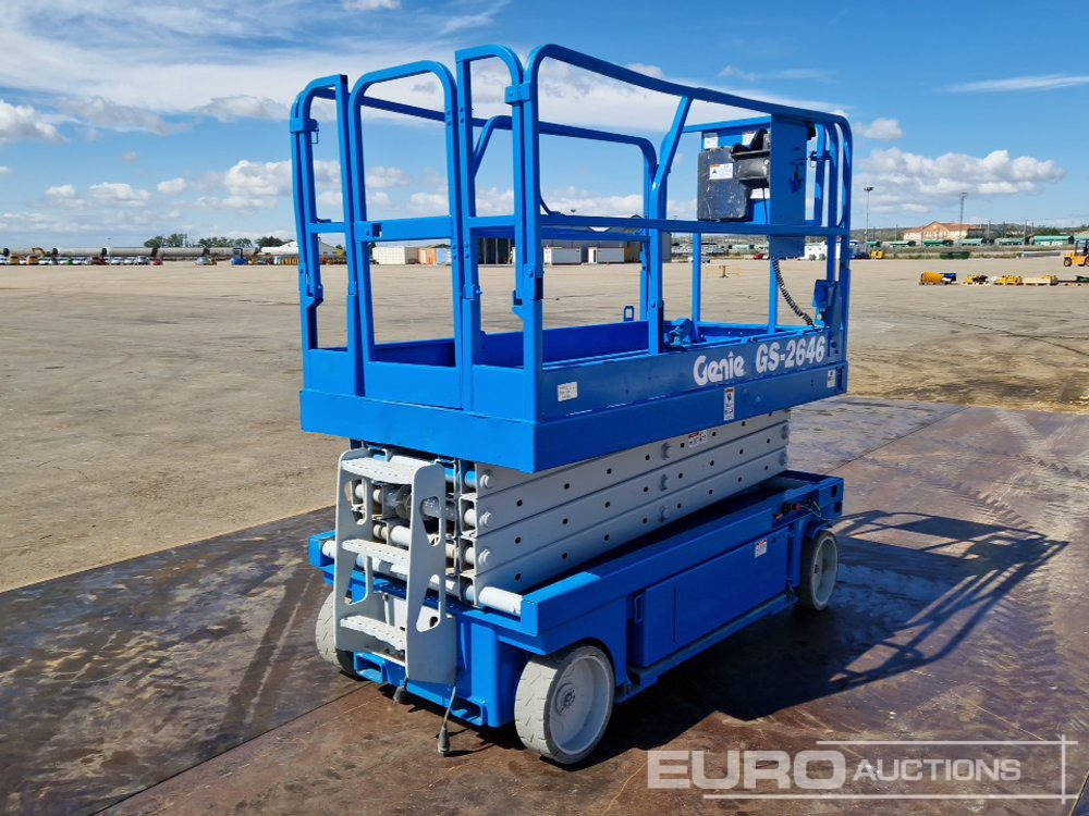 Genie GS2646 - Plataforma elevadora: foto 5 Genie GS2646 - Plataforma elevadora: foto 5