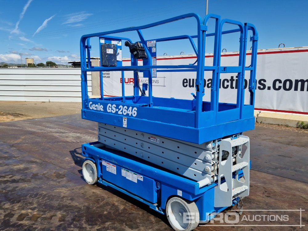 Genie GS2646 - Plataforma elevadora: foto 3 Genie GS2646 - Plataforma elevadora: foto 3