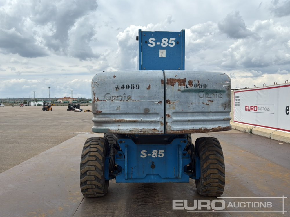 Genie S85 - Plataforma elevadora: foto 4 Genie S85 - Plataforma elevadora: foto 4
