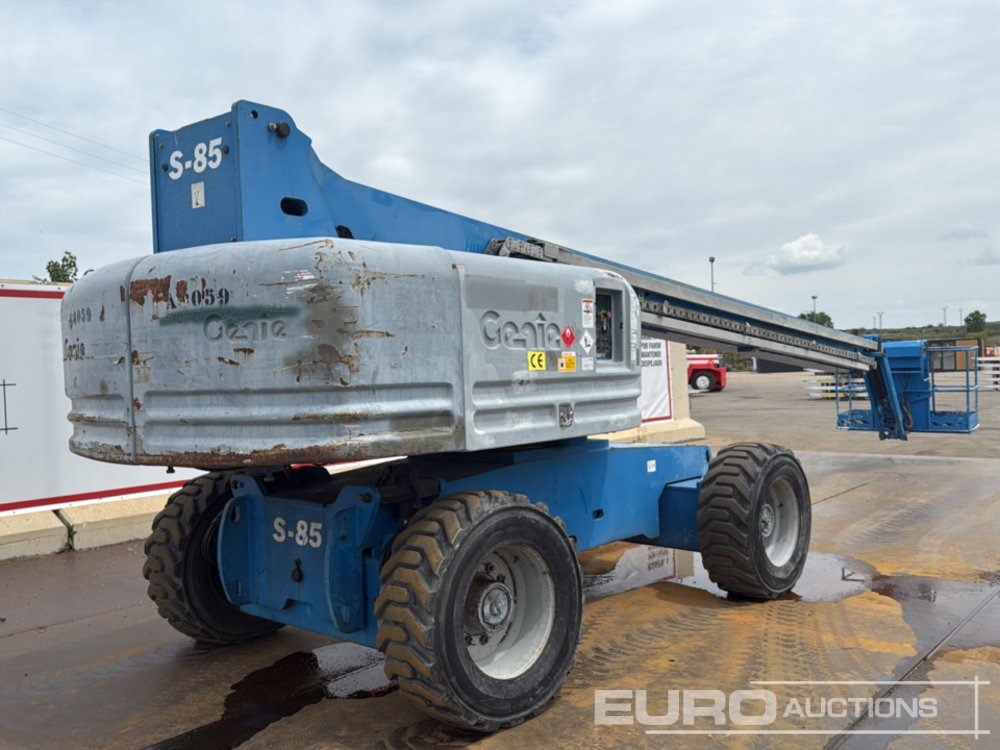 Genie S85 - Plataforma elevadora: foto 5 Genie S85 - Plataforma elevadora: foto 5