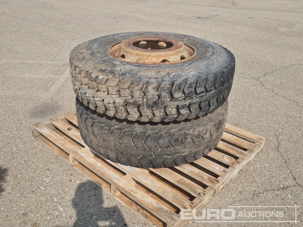 Hankook Pallet of 13R22.5 Wheels (2 of) - Neumático: foto 3 Hankook Pallet of 13R22.5 Wheels (2 of) - Neumático: foto 3