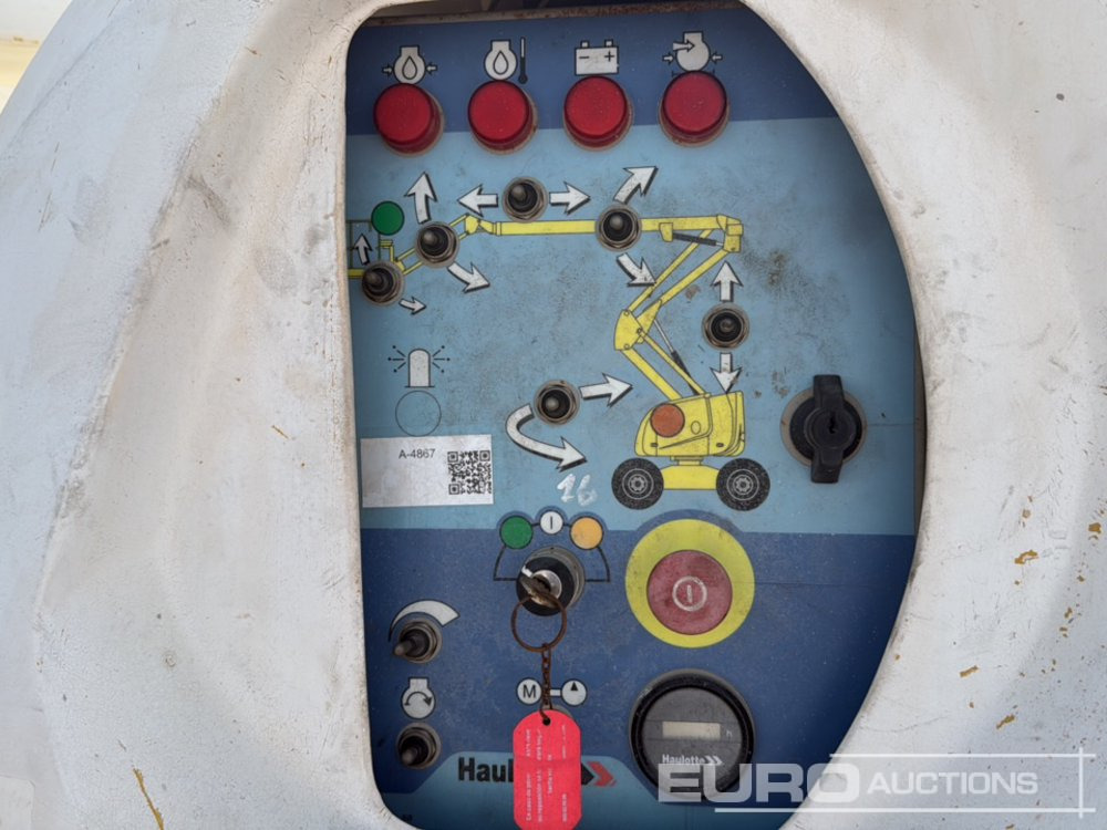 Plataforma elevadora Haulotte HA16PX: foto 24