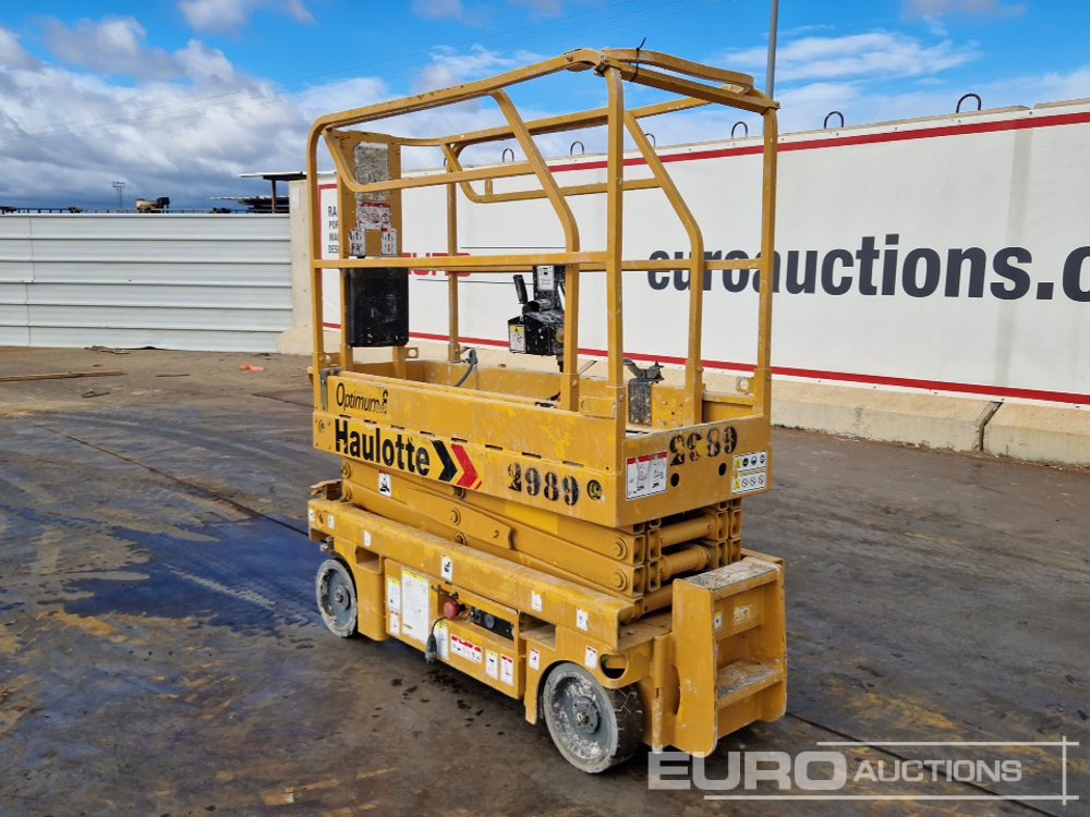 Haulotte Optimum 8 - Plataforma elevadora: foto 3 Haulotte Optimum 8 - Plataforma elevadora: foto 3