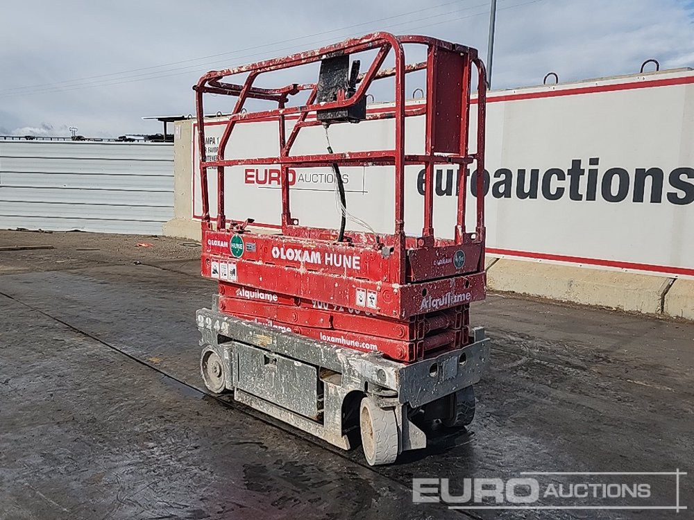 Haulotte Optimum 8 - Plataforma elevadora: foto 3 Haulotte Optimum 8 - Plataforma elevadora: foto 3