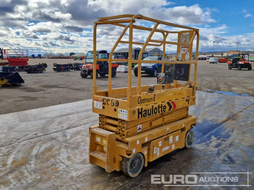Haulotte Optimum 8 - Plataforma elevadora: foto 5 Haulotte Optimum 8 - Plataforma elevadora: foto 5