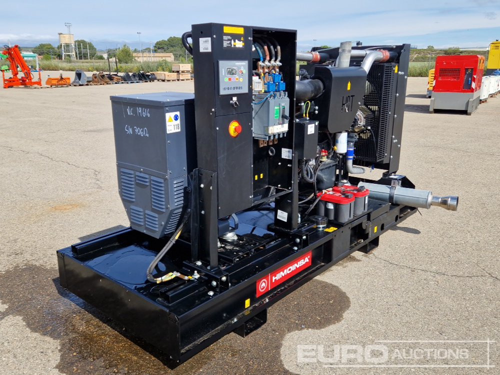 Himoinsa Diesel Generator - Generador industriale: foto 1 Himoinsa Diesel Generator - Generador industriale: foto 1