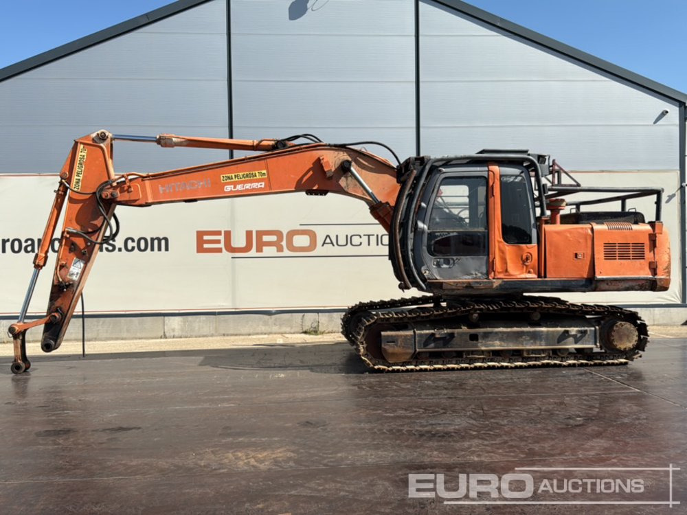 Hitachi ZX210 - Excavadora de cadenas: foto 2 Hitachi ZX210 - Excavadora de cadenas: foto 2