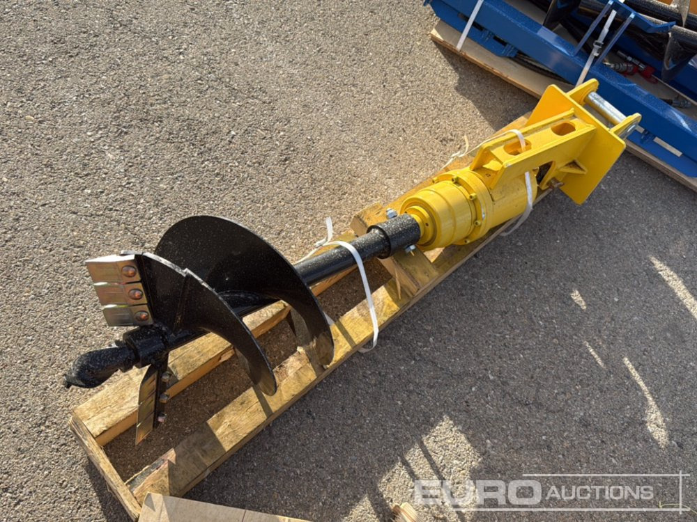 Unused 2025 GIYI Auger to suit CAT 303 Excavator - Implemento para Excavadora: foto 3 Unused 2025 GIYI Auger to suit CAT 303 Excavator - Implemento para Excavadora: foto 3