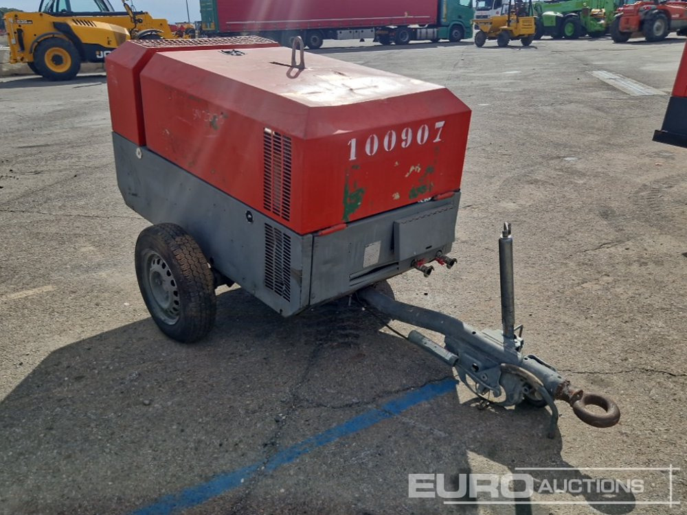 Ingersol Rand 741 - Compresor de aire: foto 1 Ingersol Rand 741 - Compresor de aire: foto 1