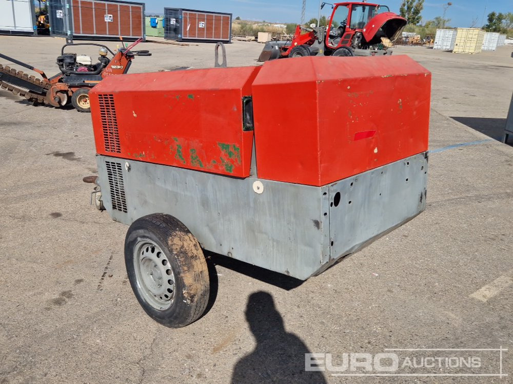 Ingersol Rand 741 - Compresor de aire: foto 3 Ingersol Rand 741 - Compresor de aire: foto 3
