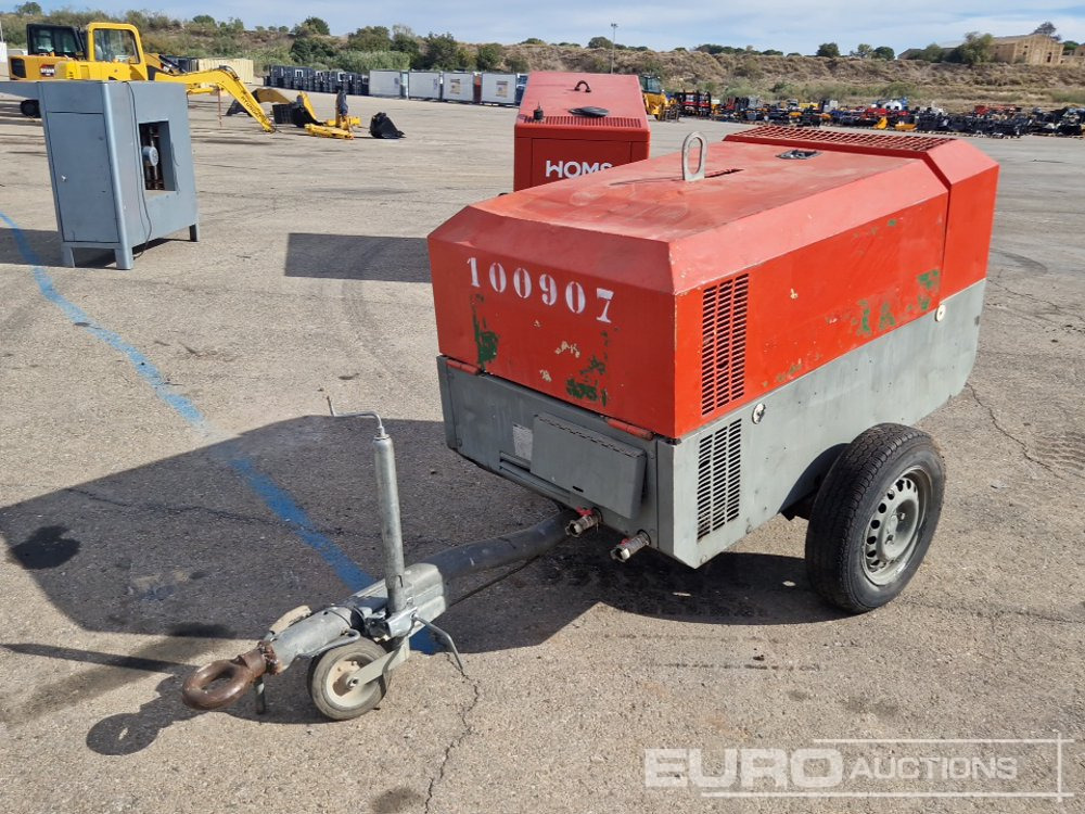 Ingersol Rand 741 - Compresor de aire: foto 4 Ingersol Rand 741 - Compresor de aire: foto 4