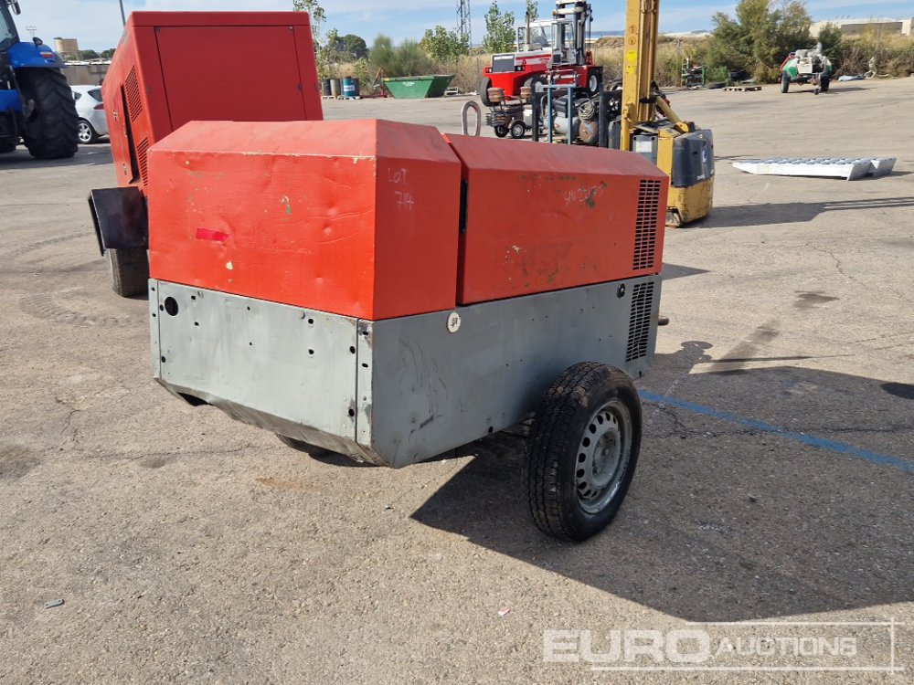 Ingersol Rand 741 - Compresor de aire: foto 2 Ingersol Rand 741 - Compresor de aire: foto 2
