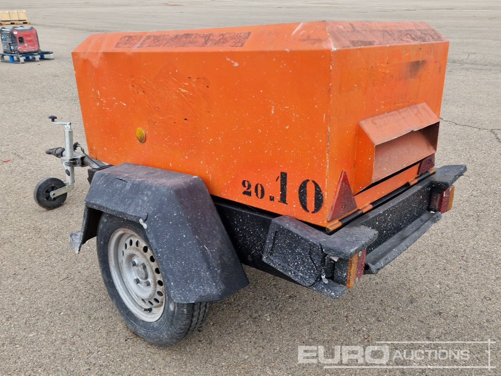 Ingersol Rand R1051F - Compresor de aire: foto 2 Ingersol Rand R1051F - Compresor de aire: foto 2