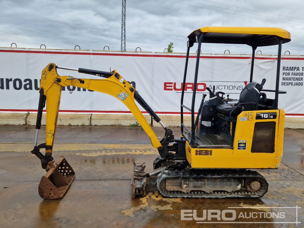 JCB 16C-1 - Miniexcavadora: foto 2 JCB 16C-1 - Miniexcavadora: foto 2