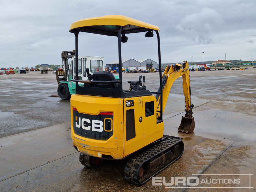 JCB 16C-1 - Miniexcavadora: foto 5 JCB 16C-1 - Miniexcavadora: foto 5