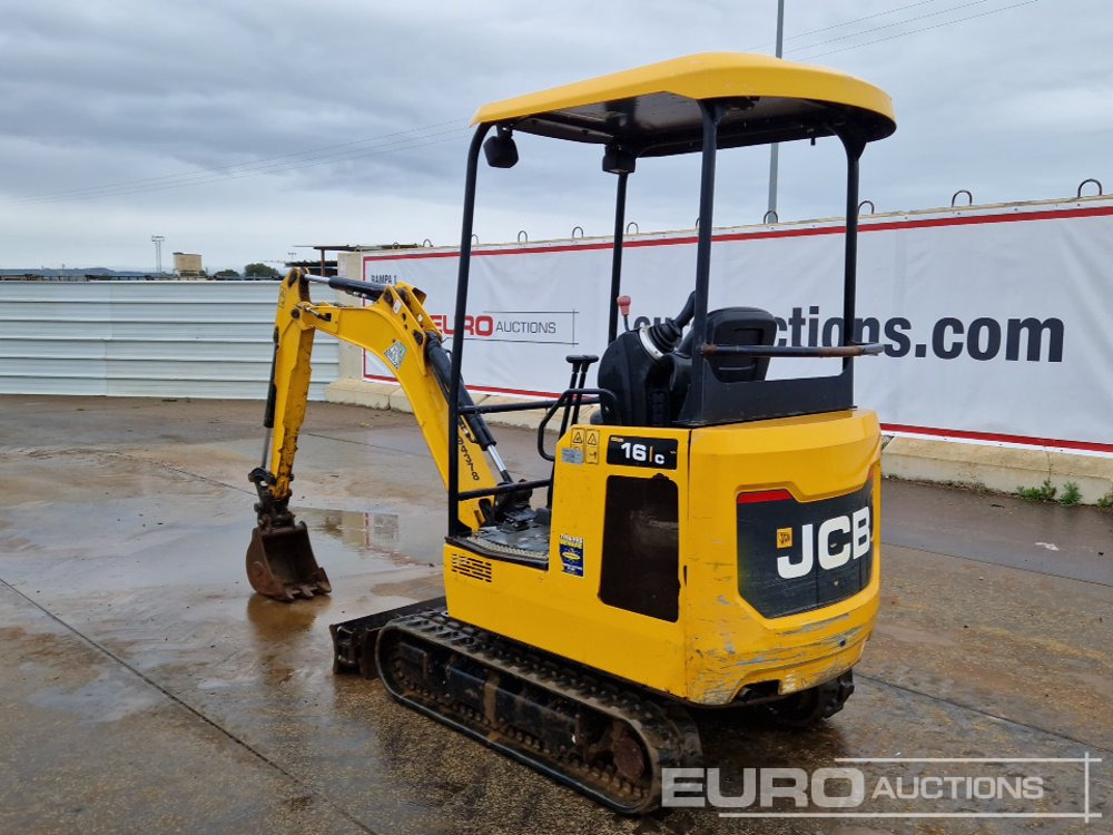 JCB 16C-1 - Miniexcavadora: foto 3 JCB 16C-1 - Miniexcavadora: foto 3