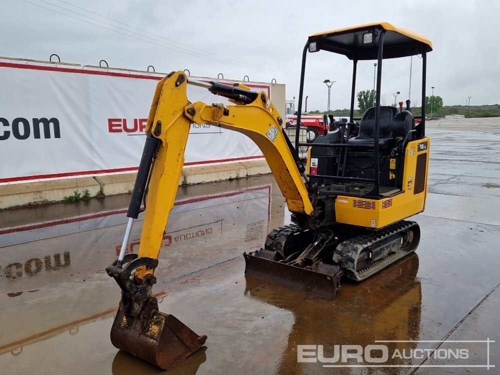 JCB 16C-1 - Miniexcavadora: foto 1 JCB 16C-1 - Miniexcavadora: foto 1