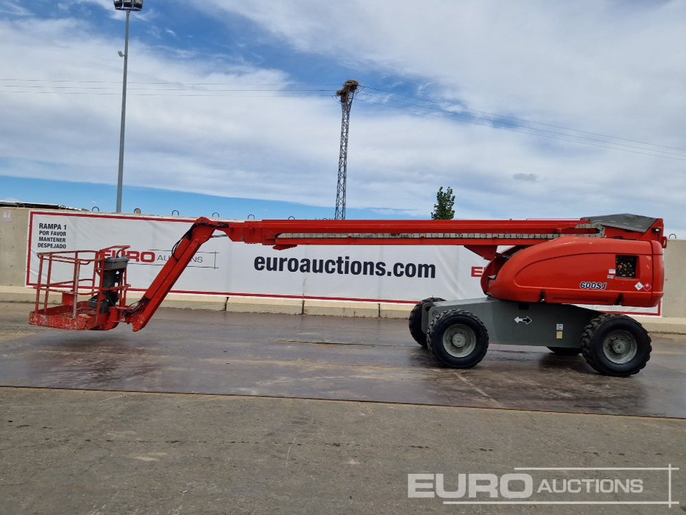 JLG 660SJ - Plataforma elevadora: foto 2 JLG 660SJ - Plataforma elevadora: foto 2