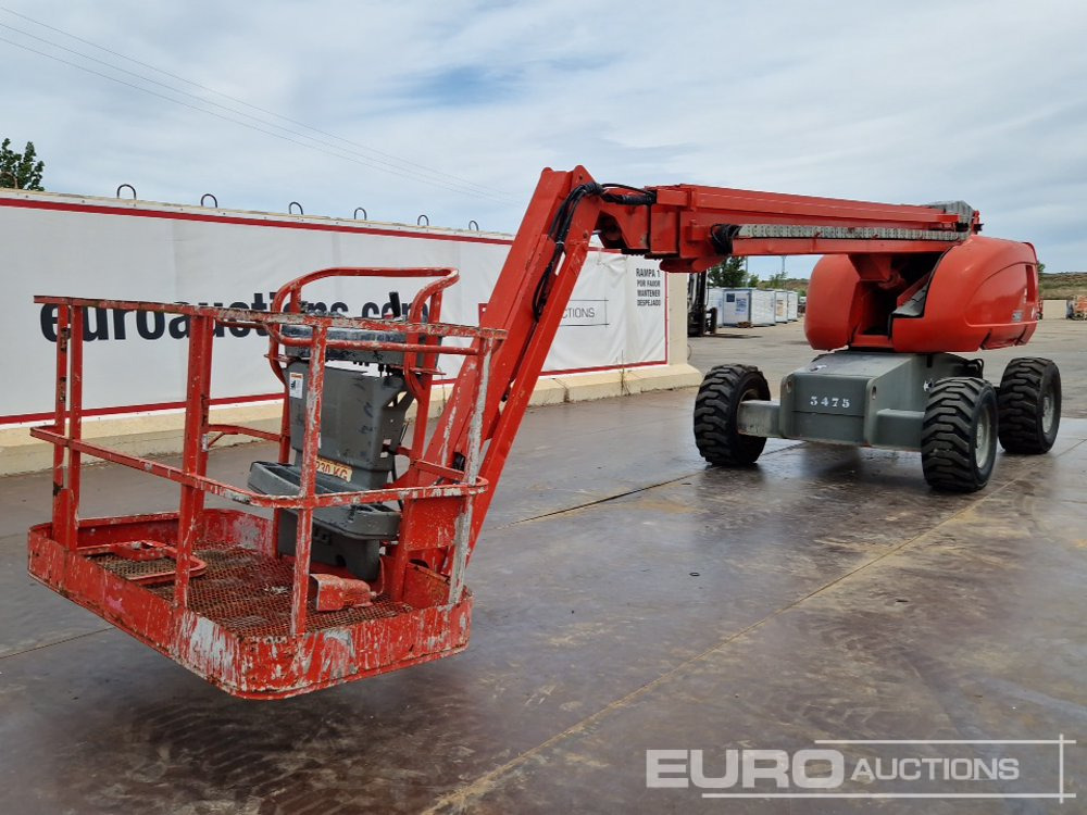 JLG 660SJ - Plataforma elevadora: foto 1 JLG 660SJ - Plataforma elevadora: foto 1