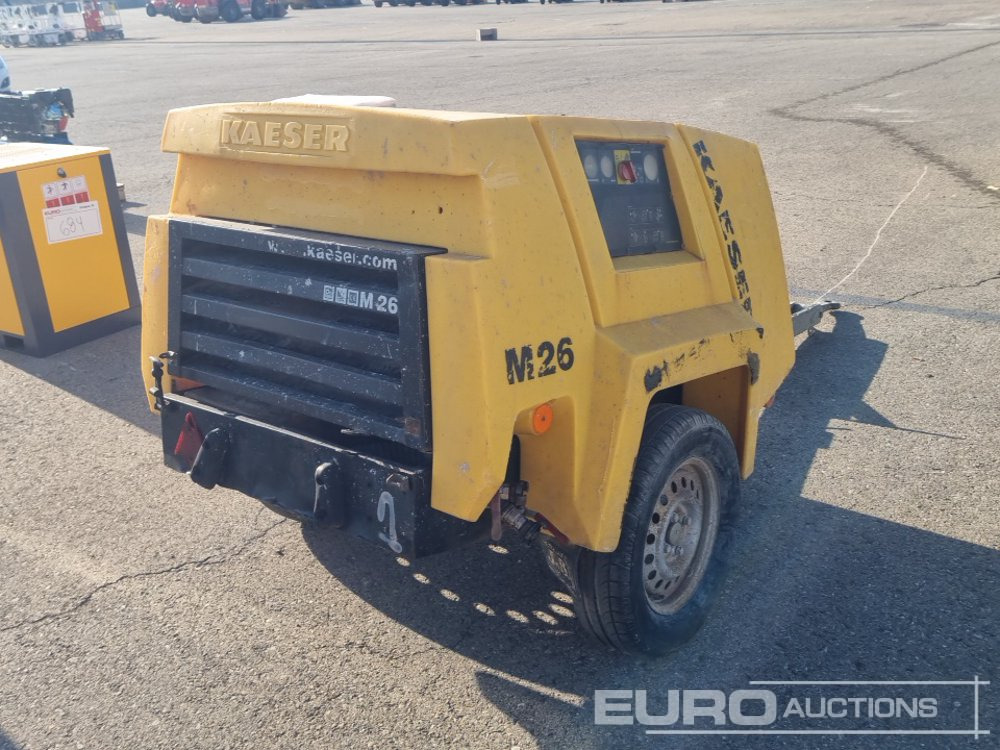 Kaeser M26 - Compresor de aire: foto 3 Kaeser M26 - Compresor de aire: foto 3