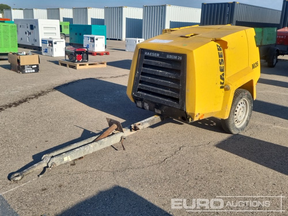 Kaeser M26 - Compresor de aire: foto 1 Kaeser M26 - Compresor de aire: foto 1