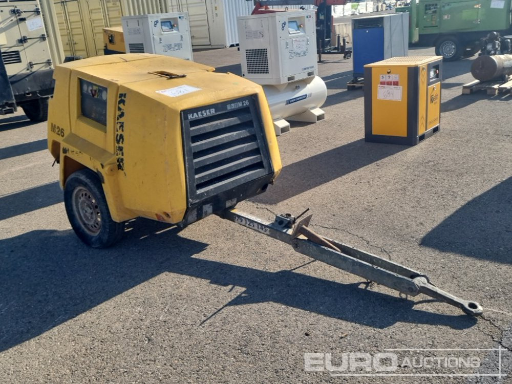 Kaeser M26 - Compresor de aire: foto 4 Kaeser M26 - Compresor de aire: foto 4