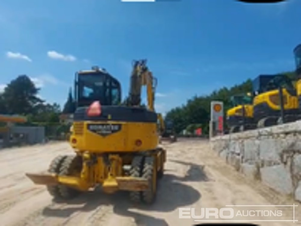 Komatsu PW98MR-6 - Excavadora de ruedas: foto 5 Komatsu PW98MR-6 - Excavadora de ruedas: foto 5
