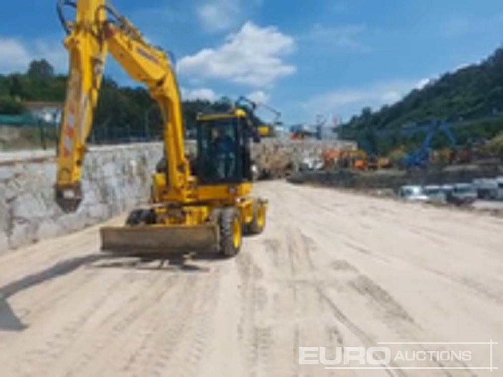 Komatsu PW98MR-6 - Excavadora de ruedas: foto 1 Komatsu PW98MR-6 - Excavadora de ruedas: foto 1