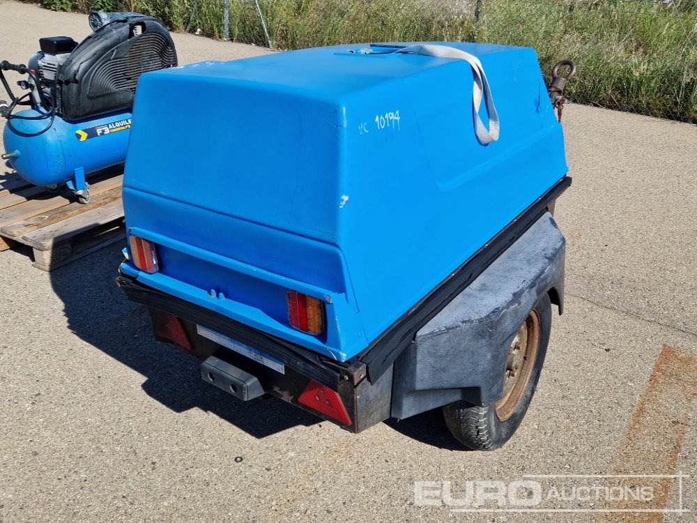 Maco Meudon Single Axle Compressor - Compresor de aire: foto 5 Maco Meudon Single Axle Compressor - Compresor de aire: foto 5