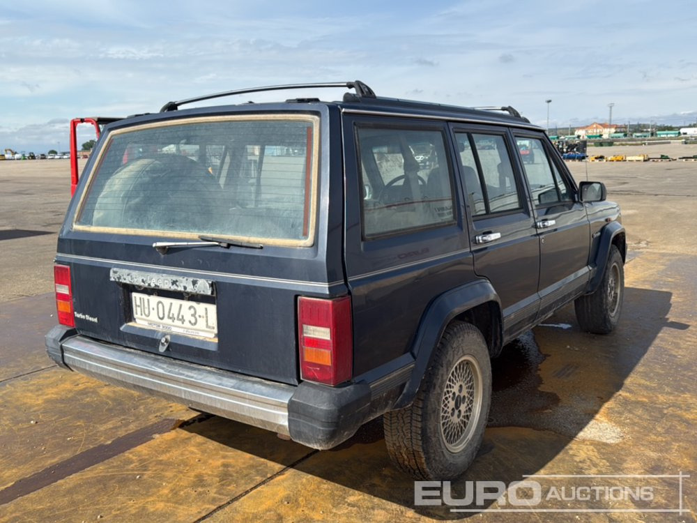1993 Jeep Cherokee - Maquinaria de construcción: foto 5 1993 Jeep Cherokee - Maquinaria de construcción: foto 5
