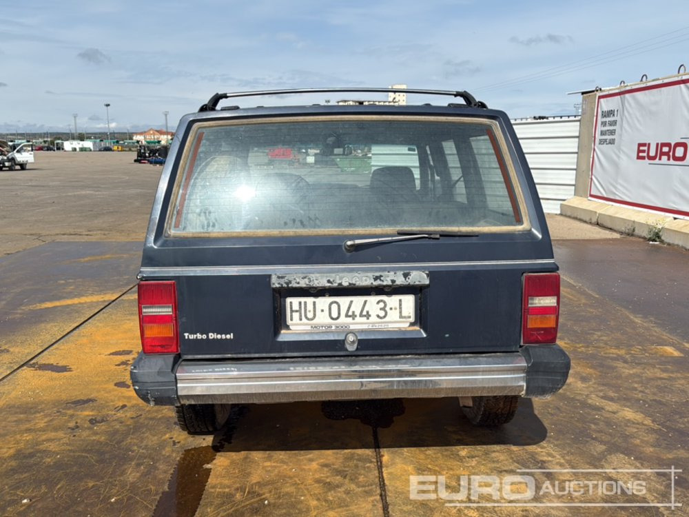 1993 Jeep Cherokee - Maquinaria de construcción: foto 4 1993 Jeep Cherokee - Maquinaria de construcción: foto 4