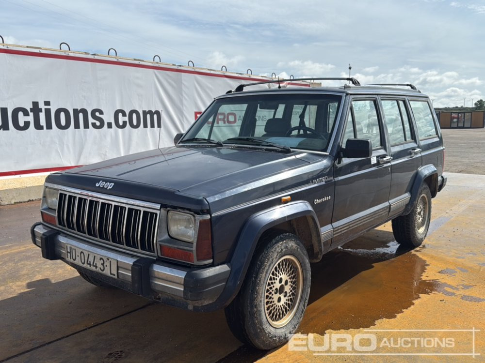1993 Jeep Cherokee - Maquinaria de construcción: foto 1 1993 Jeep Cherokee - Maquinaria de construcción: foto 1
