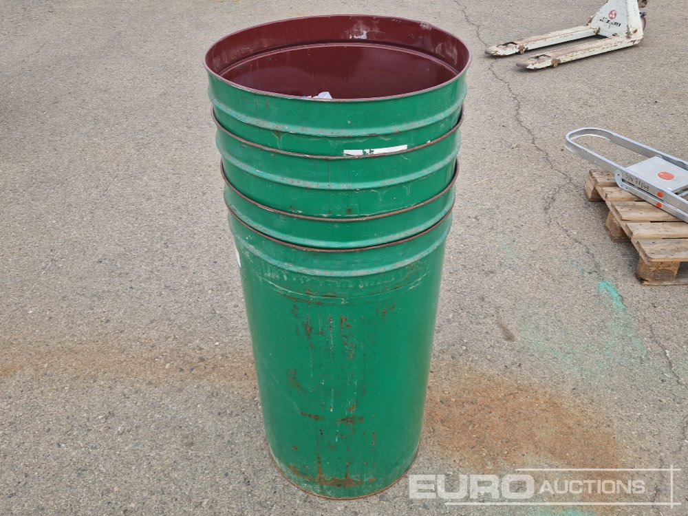 Metal Barrel (4 of) - Equipo de construcción: foto 3 Metal Barrel (4 of) - Equipo de construcción: foto 3