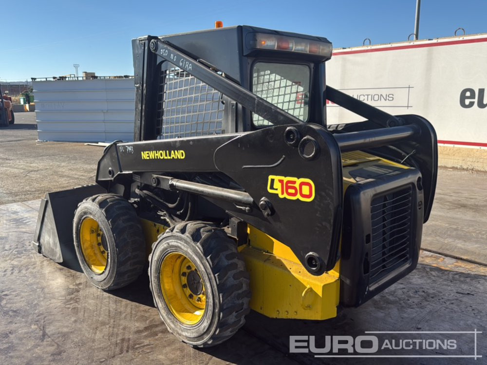 New Holland L160 - Minicargadora: foto 3 New Holland L160 - Minicargadora: foto 3