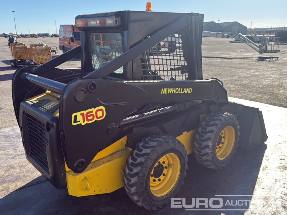 New Holland L160 - Minicargadora: foto 5 New Holland L160 - Minicargadora: foto 5